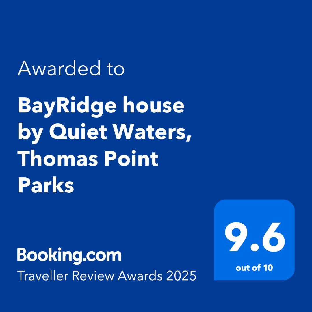 Appartamento Bayridge House By Quiet Waters, Thomas Point Parks Annapolis Esterno foto